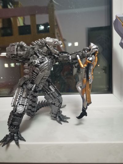 S.H.MonsterArts 哥斯拉大战金刚2021 机械哥斯拉