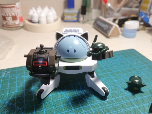 RG 1/144 MS-06F 扎古II 拟真配色版