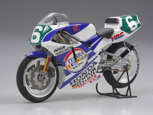 1/12 摩托车系列No.110 味之素 本田 NSR250 '90