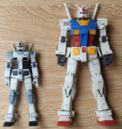 ROBOT魂 ＜机动战士系列＞ 机动战士高达 RX-78-3 G-3高达  剧中版 ～实战标识～