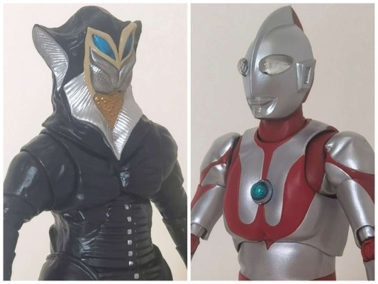 S.H.Figuarts 宇宙英雄奥特曼 美弗拉斯星人 奥特曼55周年纪念版