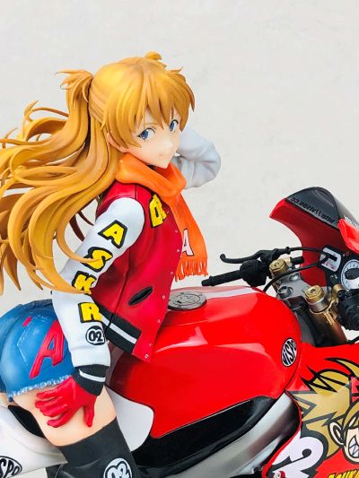 新世纪福音战士 明日香 赛车女郎 决赛版