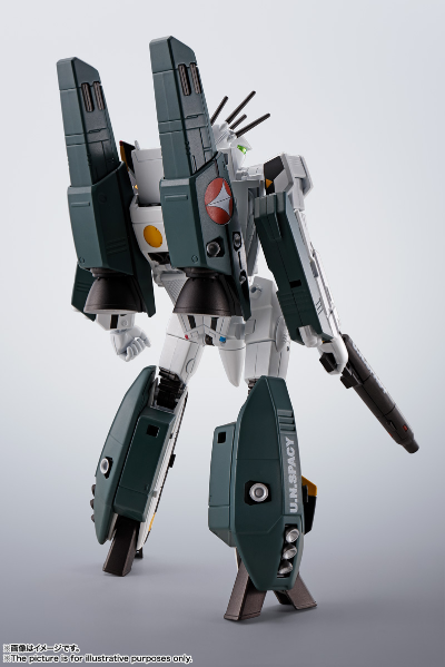 HI-METAL R 超时空要塞  VF-1S 超级女武神 (一条辉机)