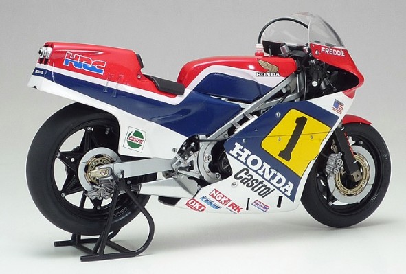 1/12 摩托车系列 No.125 本田 NS500 '84