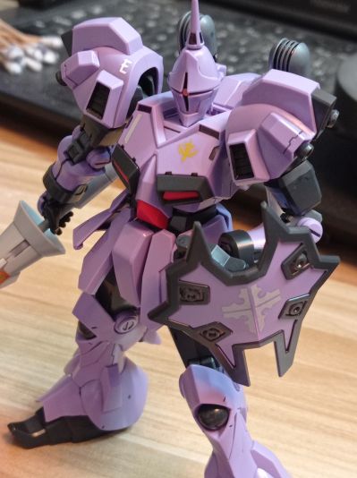 HGUC 机动战士高达:基连的野望-吉翁的系谱MS-15KG 吉昂K KRIEGER