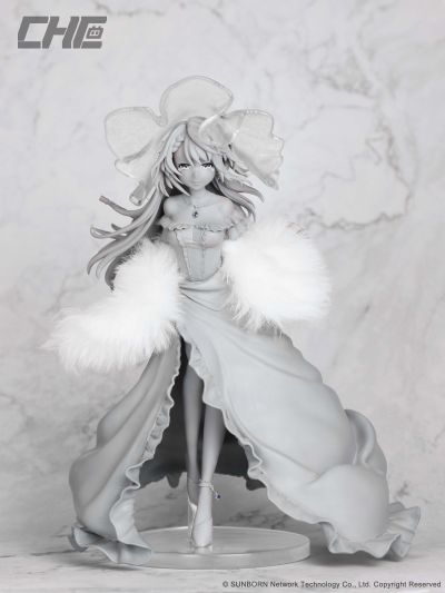 CHE手办原型大赛参赛品 少女前线 G36改 纯白矢车菊