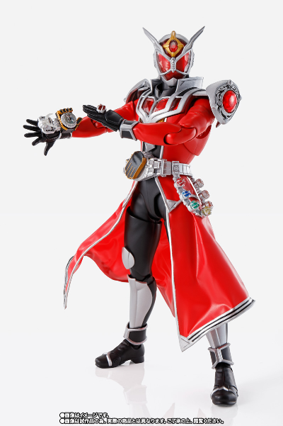 S.H.Figuarts(真骨雕制法)  假面骑士巫骑 火焰魔龙 / 万象魔龙