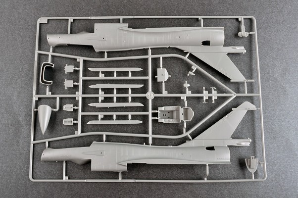 编号：05826 1/48 军用飞机系列 中国 歼十C “猛龙” 战斗机