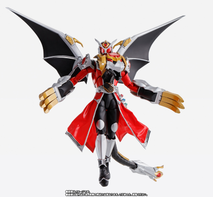 S.H.Figuarts(真骨雕制法)  假面骑士巫骑 火焰魔龙 / 万象魔龙