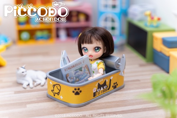 PICCODO DOLL 罐头型收纳盒 和 咸鱼睡袋