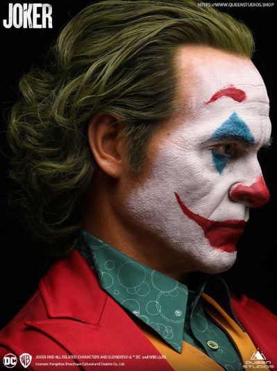 DC系列 小丑 2019 亚瑟 胸像