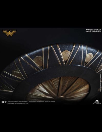 DC系列 神奇女侠 盾牌 道具复制品 宝丽石版