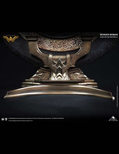 DC系列 神奇女侠 盾牌 道具复制品 金属版