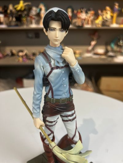 DXF 手办 进击的巨人 	利威尔 大扫除 Ver. 