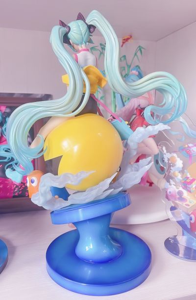 BN FIGURE DX Vocaloid 初音未来 吃豆人ver.