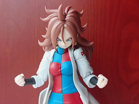 S.H.Figuarts 龙珠斗士Z DLC 人造人21号 (白衣)