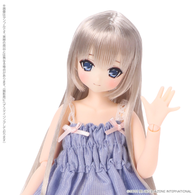 SAHRA'S a・la・mode　柚叶/Sweet Moment 搭配多尔套装 月亮银发 DOLLSHOW・AZONE限定