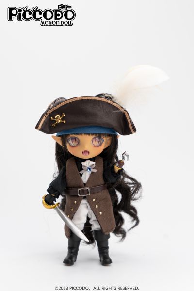 PICCODO 海盗套装 配件+娃衣 船长