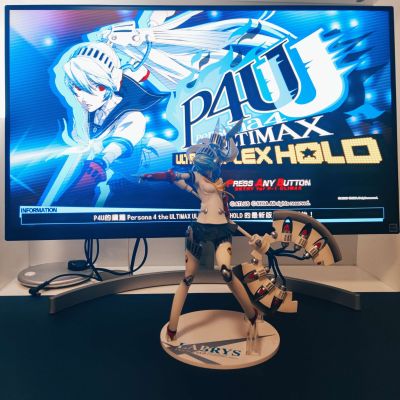 Persona4 ジ・アルティメット 银 マヨナカアリーナ 菈比莉斯