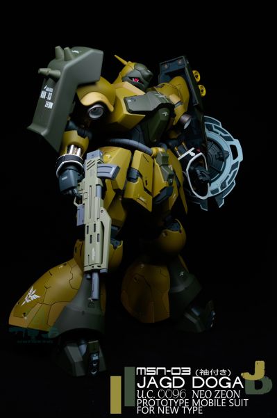 RE/100 机动战士高达 逆袭的夏亚 MSN-03 乍得·多加（邱尼·卡斯机）