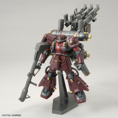 HG 高达基地限定 机动战士高达 雷霆宙域战线十周年纪念套装 全装甲型高达大战精神感应渣古