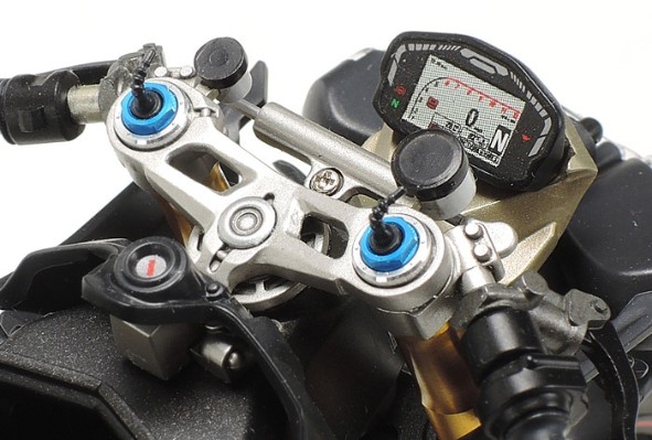 细节部件（摩托车型号用） No.57 1/12 杜卡迪 1199 PANIGALE S 前叉套件