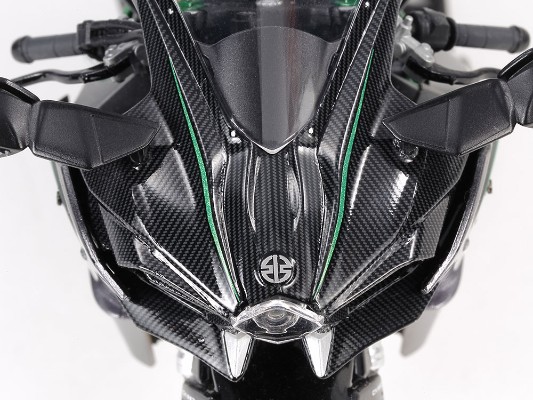 1/12 杰作收藏 （完成品） No.169 川崎 Ninja H2 CARBON