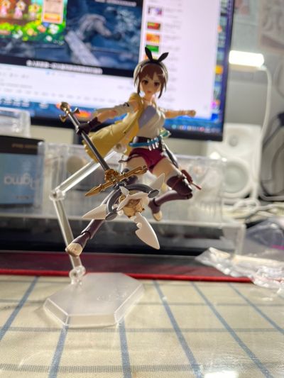 figma#535 莱莎的炼金工房 ～常暗女王与秘密藏身处～ 莱莎琳・斯托特