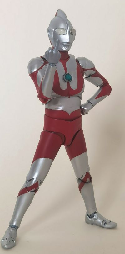 S.H.Figuarts 宇宙英雄奥特曼 美弗拉斯星人 奥特曼55周年纪念版