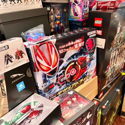 假面骑士极狐系列 变身腰带 DX愿望驱动器
