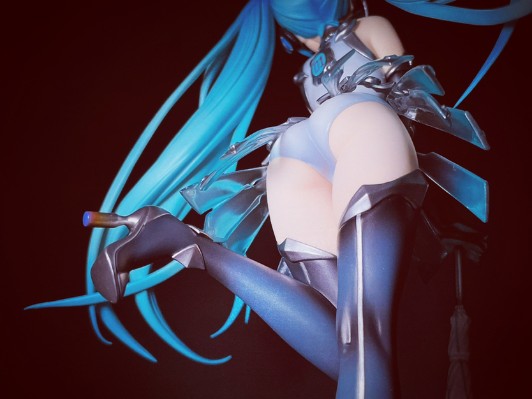 GSC /天国的Aquamarine 初音未来 赛车应援2013