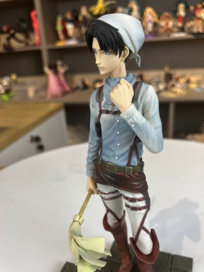 DXF 手办 进击的巨人 	利威尔 大扫除 Ver. 