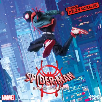 SV-Action 蜘蛛侠：平行宇宙 蜘蛛侠 (迈尔斯·莫拉莱斯)