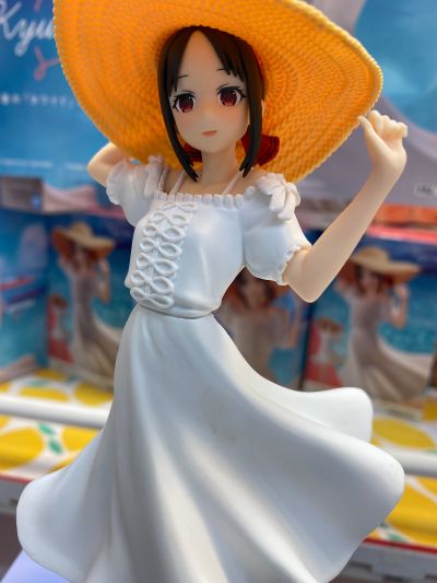 Kyunties  电视动画 辉夜大小姐想让我告白～究极浪漫～ 四宫辉夜 海滨少女