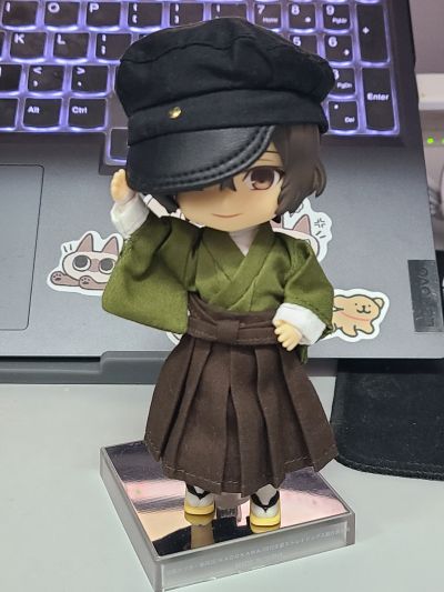 粘土娃 服装套装 书生和服