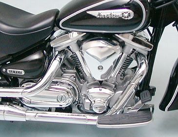 1/12 摩托车系列 No.80 雅马哈  XV1600 公路之星