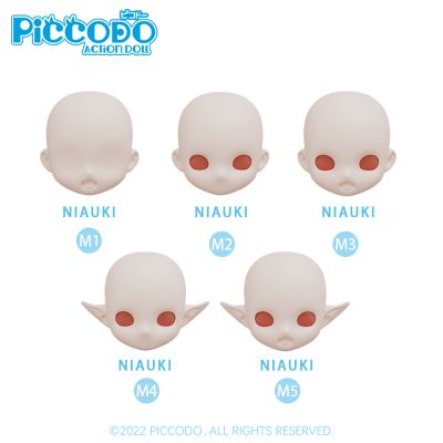 PICCODO DOLL 喵叽头