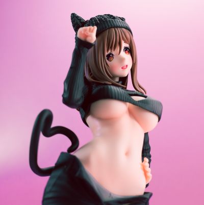 猫女孩 黑猫酱