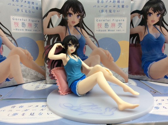 Coreful  青春猪头少年不会梦到兔女郎学姐 樱岛麻衣 ~居家服~