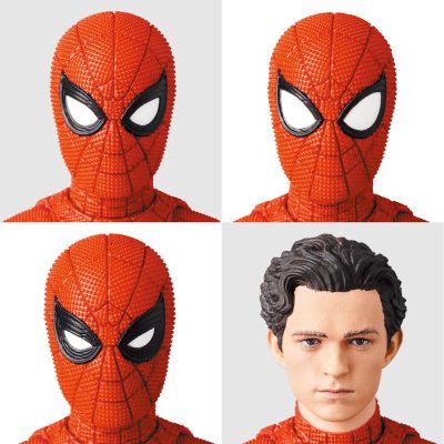 MAFEX 编号194 蜘蛛侠：英雄无归 蜘蛛侠 升级战衣