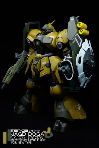 RE/100 机动战士高达 逆袭的夏亚 MSN-03 乍得·多加（邱尼·卡斯机）