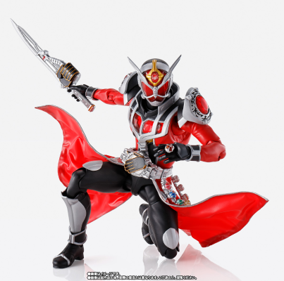 S.H.Figuarts(真骨雕制法)  假面骑士巫骑 火焰魔龙 / 万象魔龙
