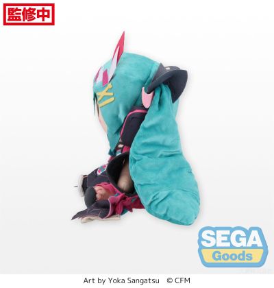 软绵绵玩偶 L尺寸 初音未来 魔法未来 2020 夏日