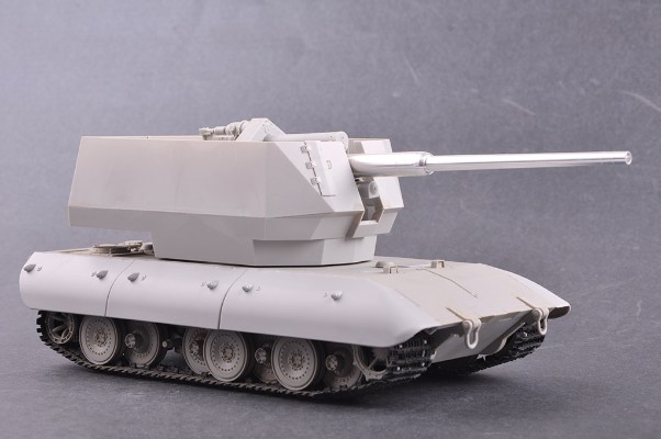 编号：09585 1/35 装甲车辆系列 E-100 防空坦克 (搭载Flak40型128毫米炮)