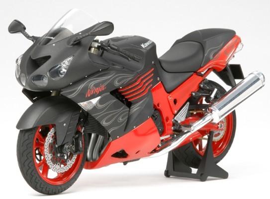 1/12 杰作收藏 （完成品） No.85 川崎 ZX- 14 金属平光火花黑