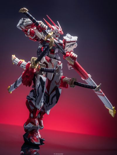 METAL BUILD 机动战士高达SEED ASTRAY R 异端高达  红龙之翼