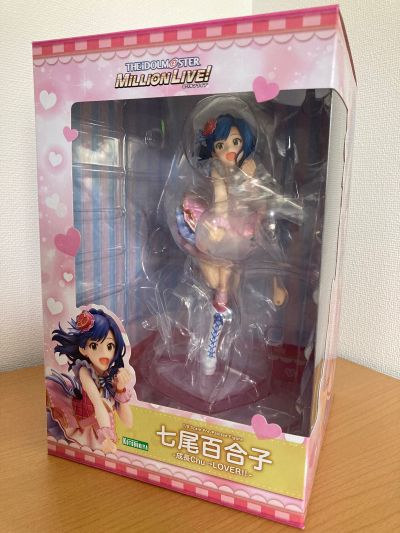 偶像大师 百万现场 七尾百合子 成长Chu→LOVER!!