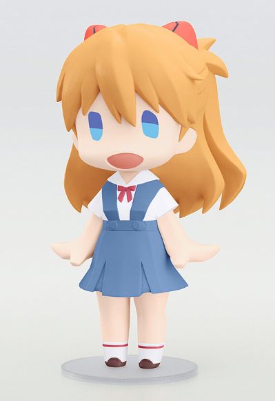 HELLO! GOOD SMILE  新世纪福音战士新剧场版 式波・明日香・兰格雷 校服