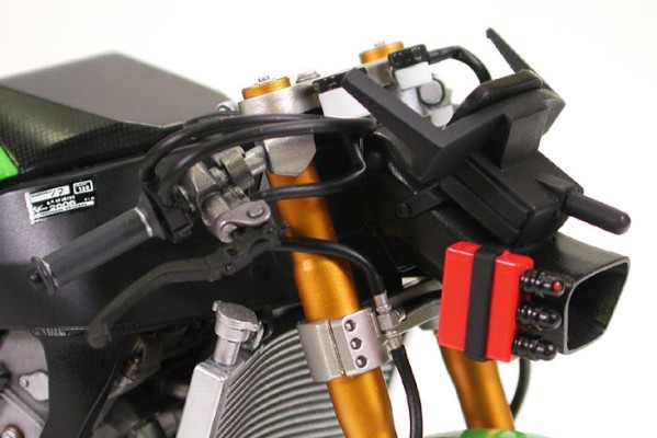 1/12 摩托车系列No.109 川崎 Ninja ZX-RR