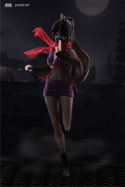 Pocket Art系列 PA002 女忍者 萩